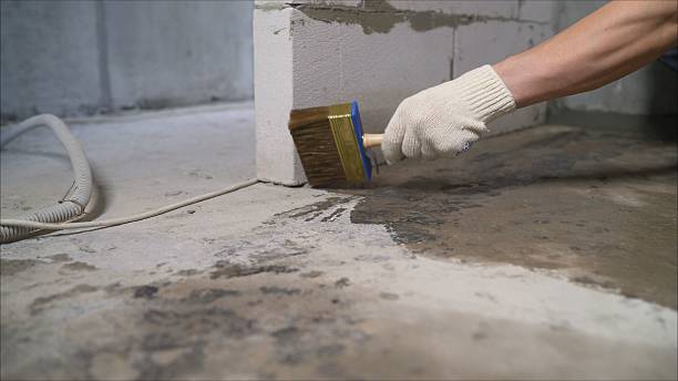 SJ Waterproofing Pros Basement Waterproofing coverage map for Smiths Station, AL and surrounding area